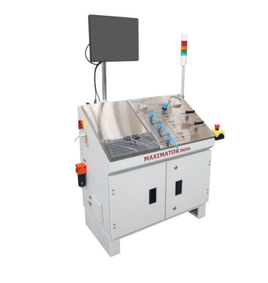 Maximator 1000bar 水压测试单元用于工业水压测试和泄漏检测 Maximator 1000bar 水压测试单元用于工业水压测试和泄漏检测