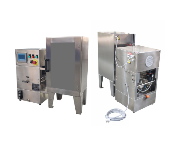 Maximator 150bar PLC 控制高压爆破测试台用于 uPVC 和 PVC 管材爆破压力测试
